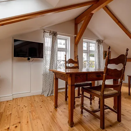 Gustavia Dwasiden Historischer Charme Apartment Sassnitz